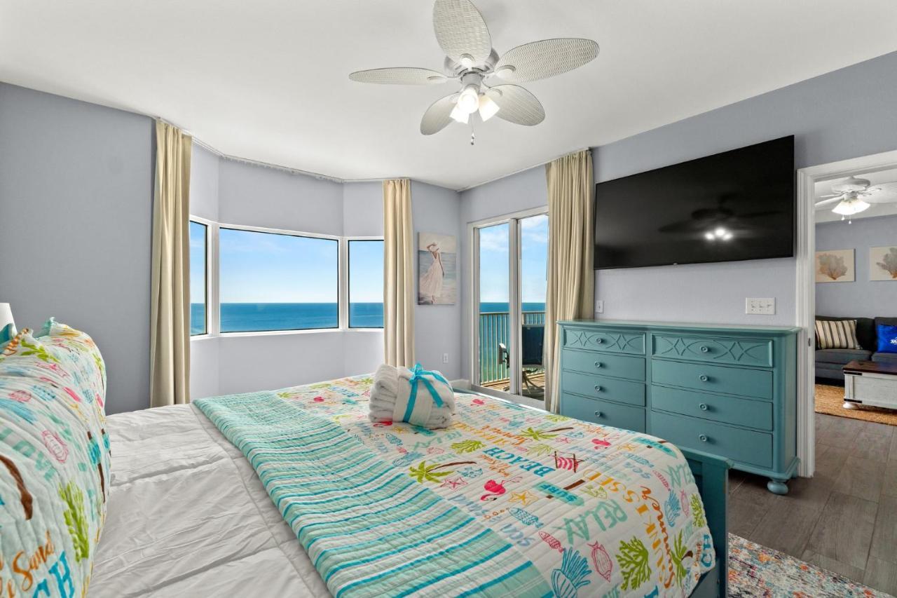 Tidewater Beach Luxury Penthouse With Resort Amenities And A View! 파나마 시티 외부 사진