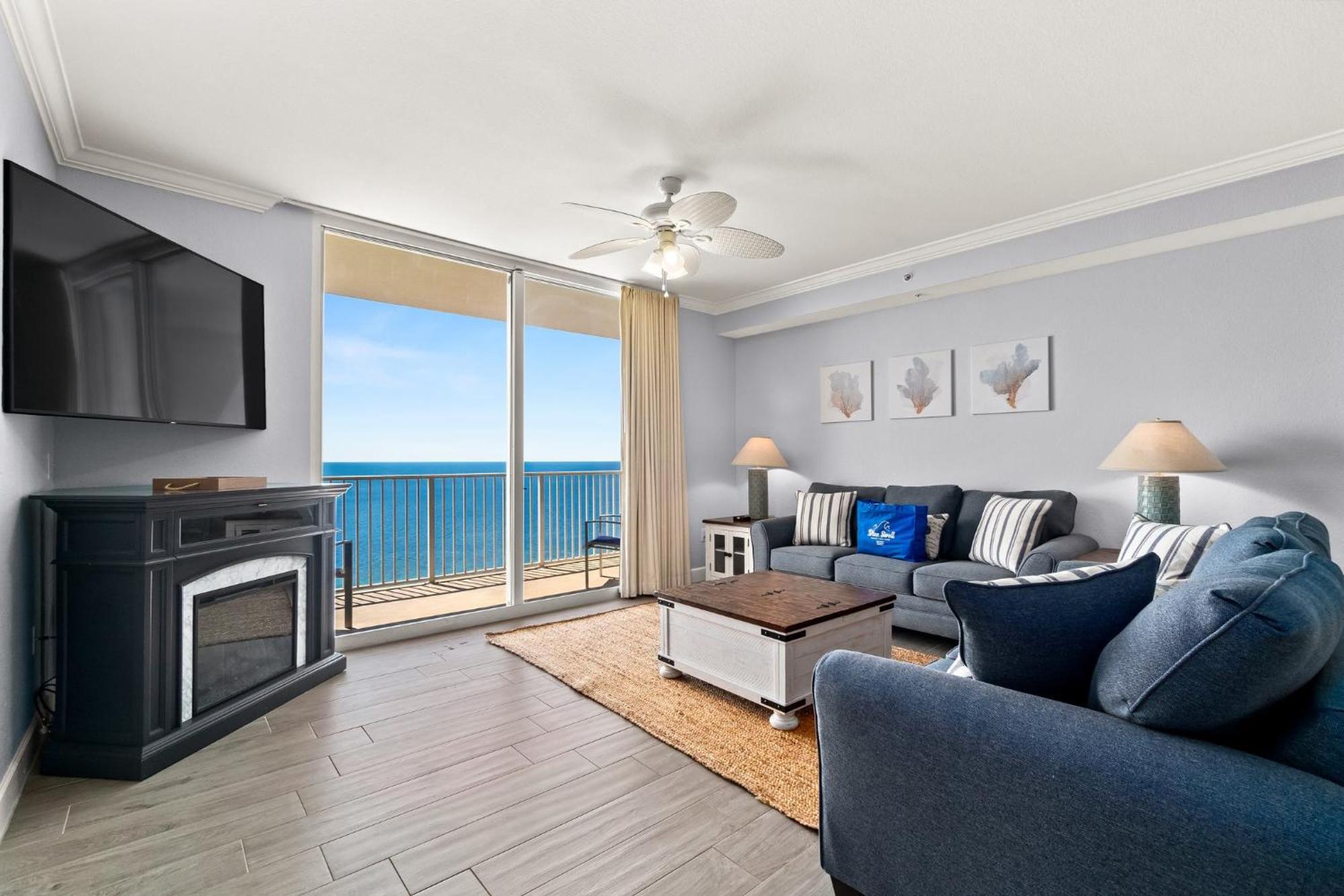 Tidewater Beach Luxury Penthouse With Resort Amenities And A View! 파나마 시티 외부 사진