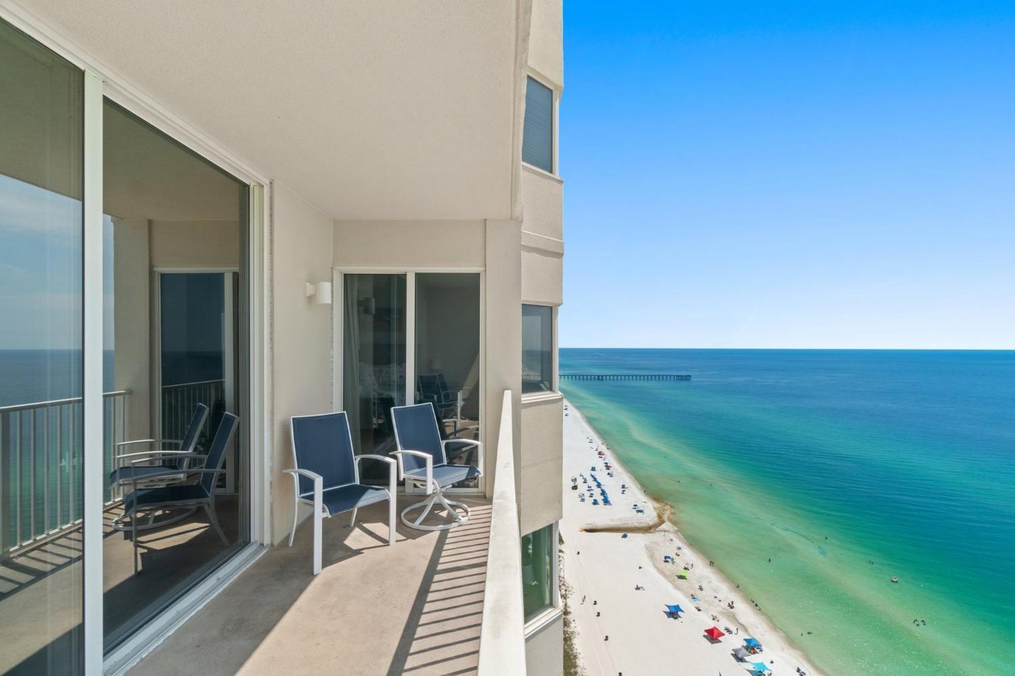 Tidewater Beach Luxury Penthouse With Resort Amenities And A View! 파나마 시티 외부 사진