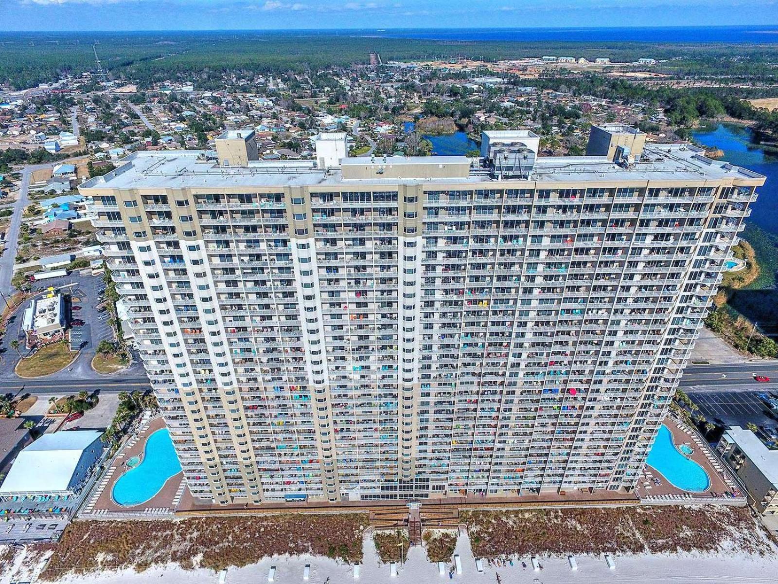 Tidewater Beach Luxury Penthouse With Resort Amenities And A View! 파나마 시티 외부 사진